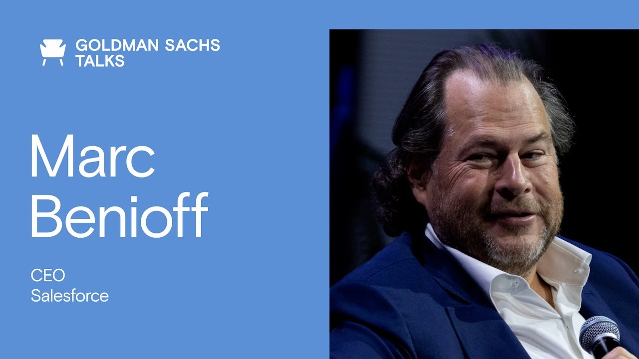 Марк Бениофф о том, как Salesforce использует возможности искусственного интеллекта