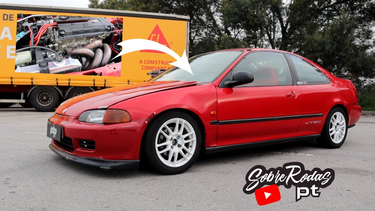 HONDA SWAP B16B  