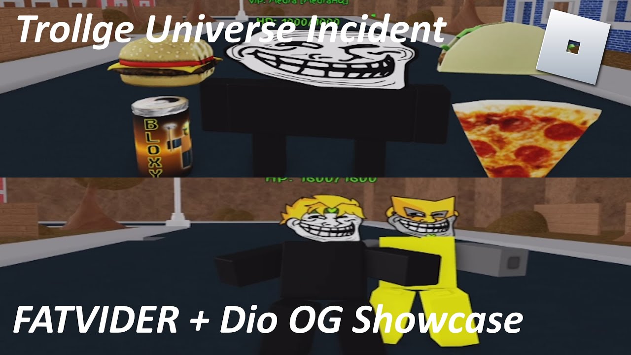 Trollge Universe Incident - FATVIDER + Dio:OG Showcase