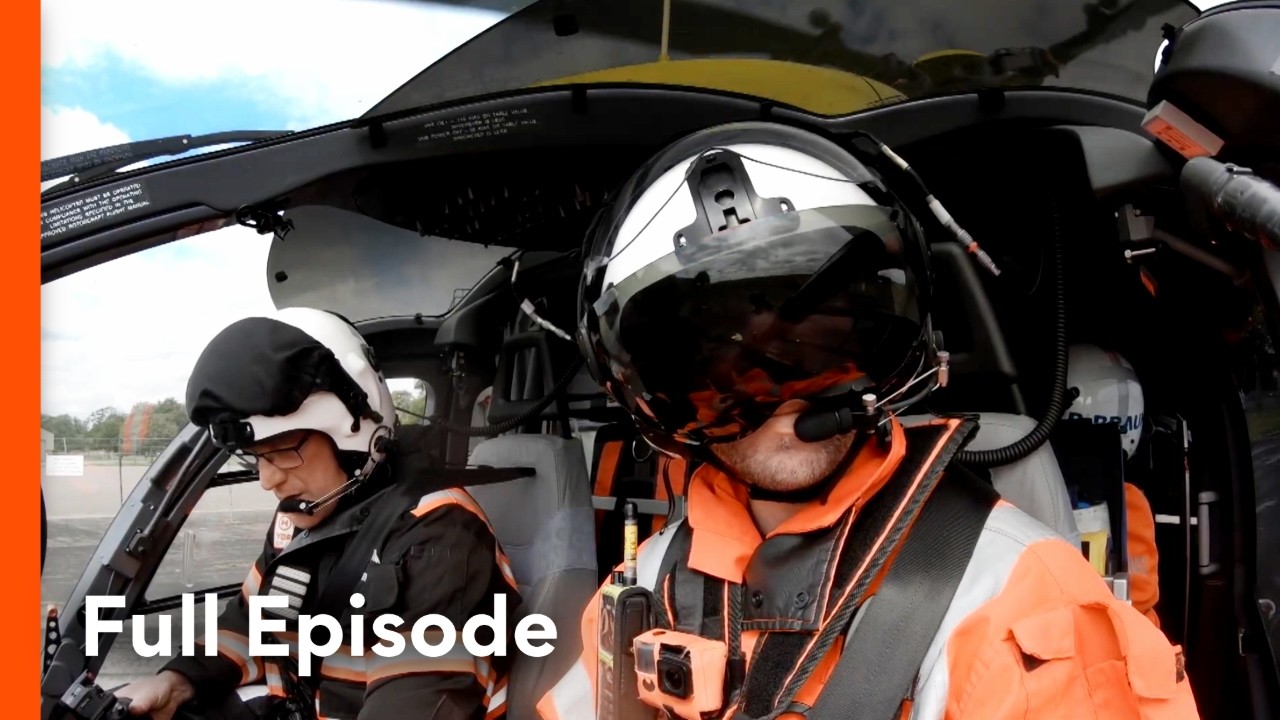 11,000 Volt Shock Rescue | Helicopter ER S5