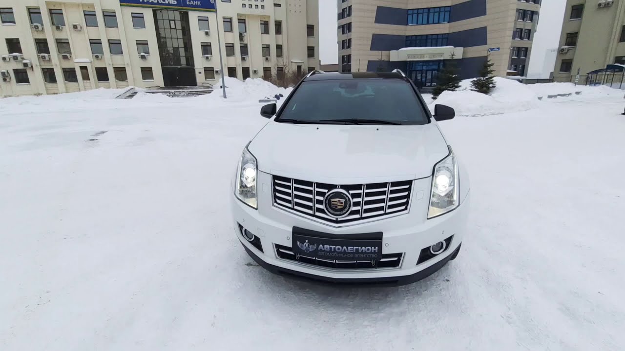 Обзор Cadillac SRX 2014
