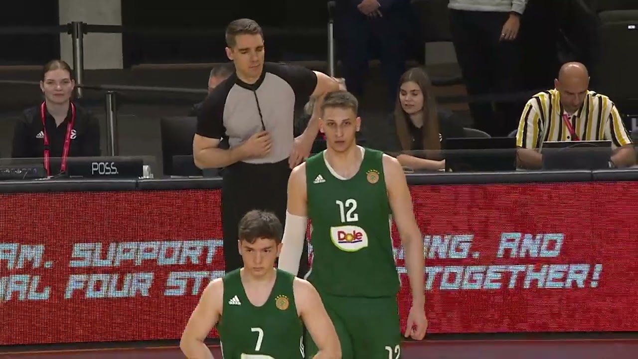 ANGT Finals, Kaunas 2023: U18 Panathinaikos Athens-U18 Real Madrid