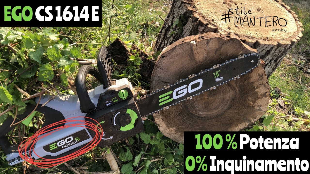 Motosega a batteria EGOPOWER+ CS 1614 E
