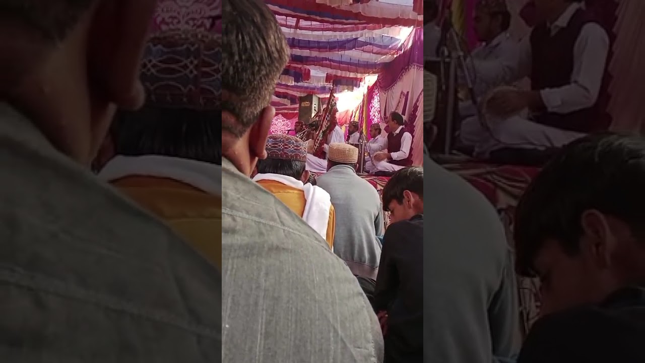 Ghulam e hashr mein jab saiya durbala ke chale I ustad Siraj Ali Ahsan Ali Sindhi qawal 03043381156