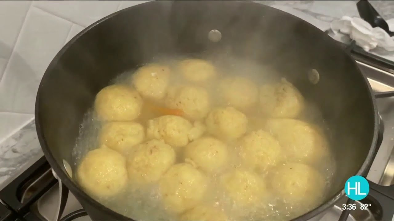 Kicking off the Jewish holiday of Passover with a simple matzo ball soup recipe | HOUSTON LIFE |...