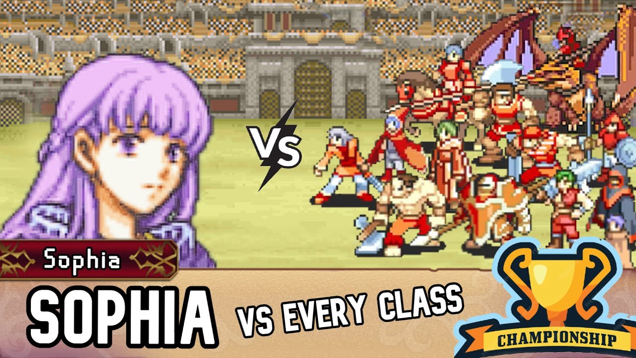 Can Sophia Beat EVERY Class In Fire Emblem?