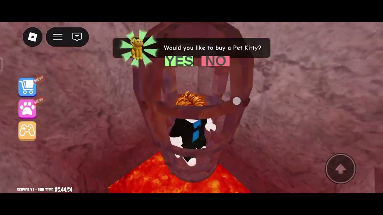 ROBLOX Escape papa pizza 🍕(Scary obby😱🤔🤫🧐)
