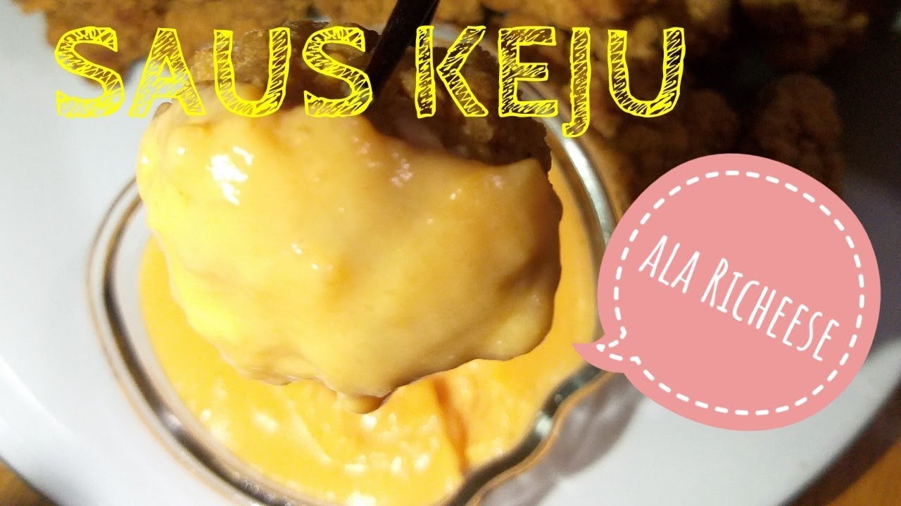 SAUS KEJU ALA RICHEESE | SIMPLE CHEESE SAUCE
#video #youtube #videos #love #recipe #resep #resepi