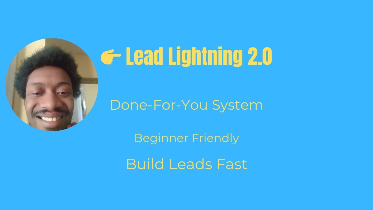 Lead Lightning 2.0  2026 Build a Lead Capture System in Minutes