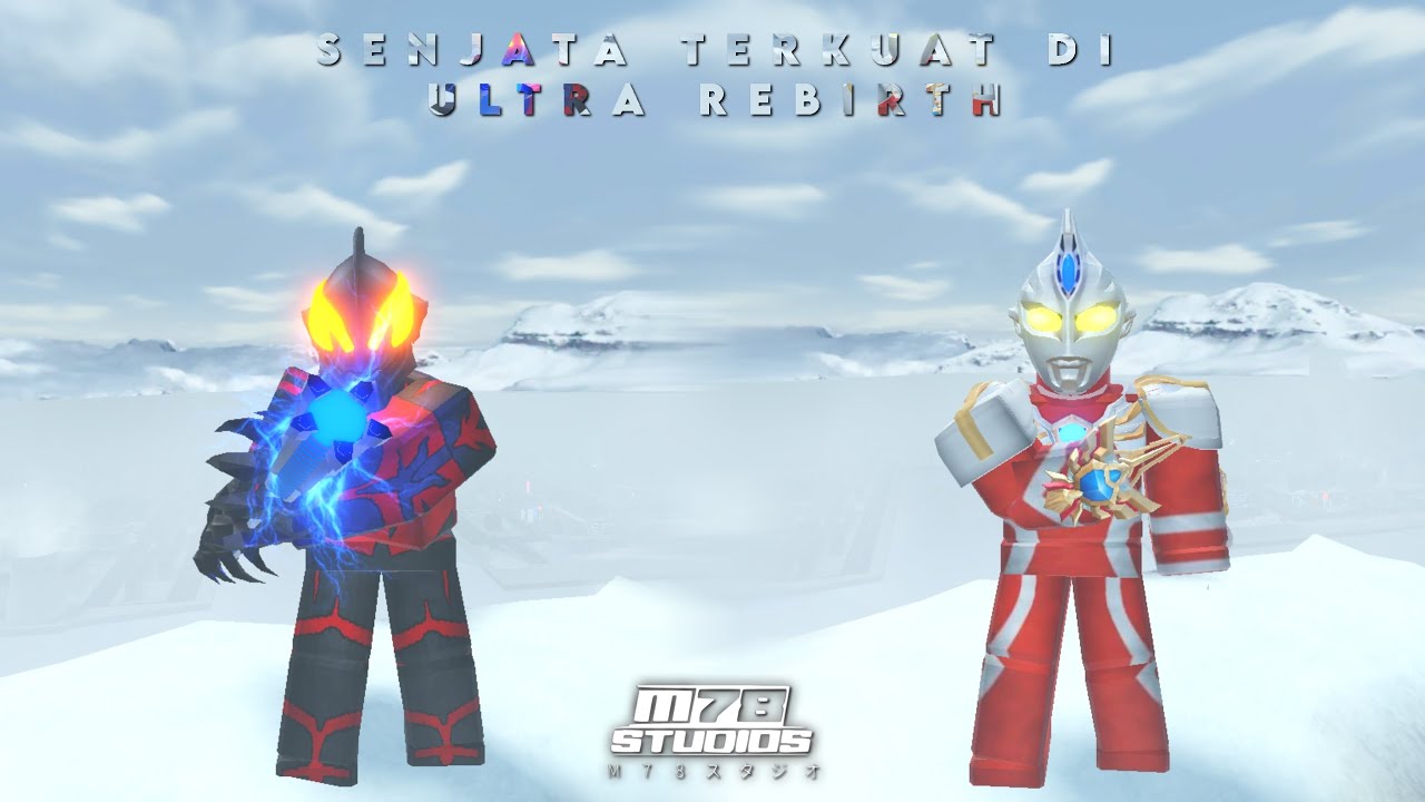 Senjata terkuat di Ultra rebirth Roblox