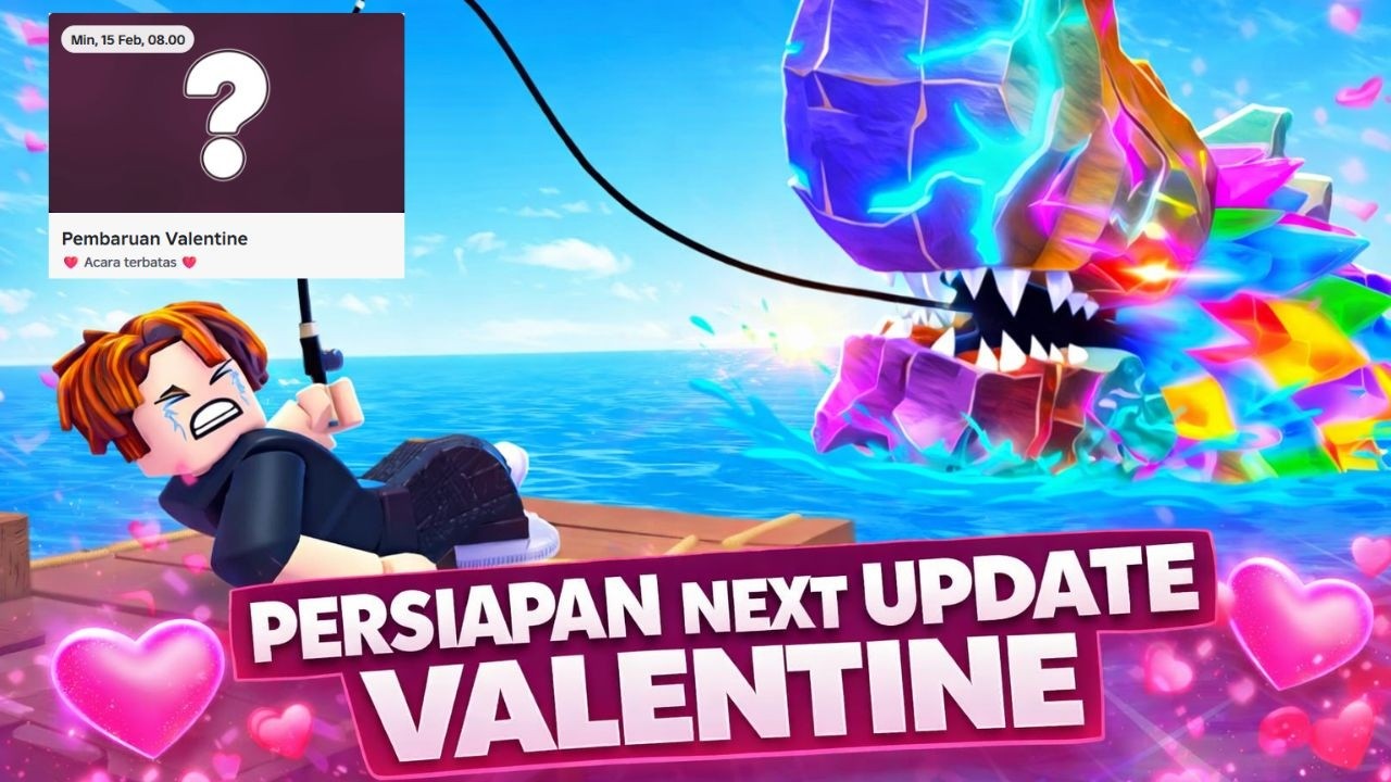 FREE X8 SINI MASUK || VALENTINE 200K LUCK!?