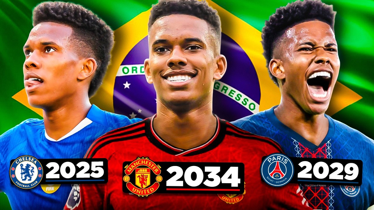 Eu Joguei a Carreira do ESTÊVÃO no FIFA