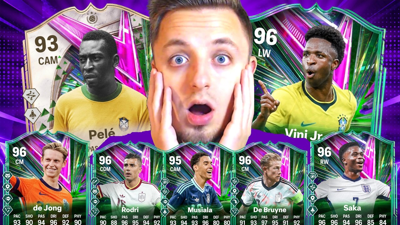 FREE ICON PELE f&uuml;r ALLE & PATH TO GLORY START! 😱🤑 | FC 26 Ultimate Team