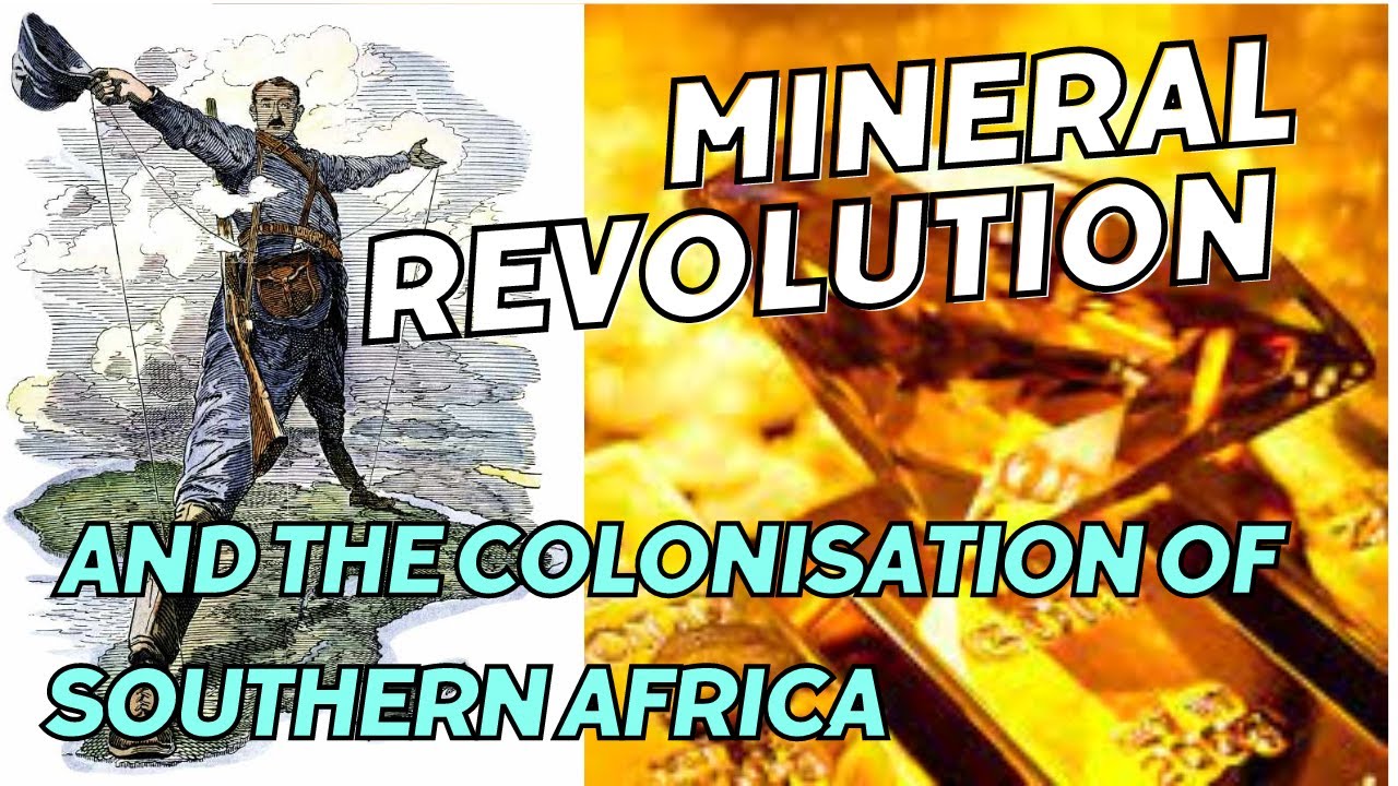 South African Mineral Revolution: How diamonds and gold shaped Southern Africa