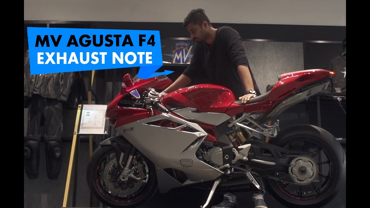 MV Agusta F4 : Exhaust Note : PowerDrift