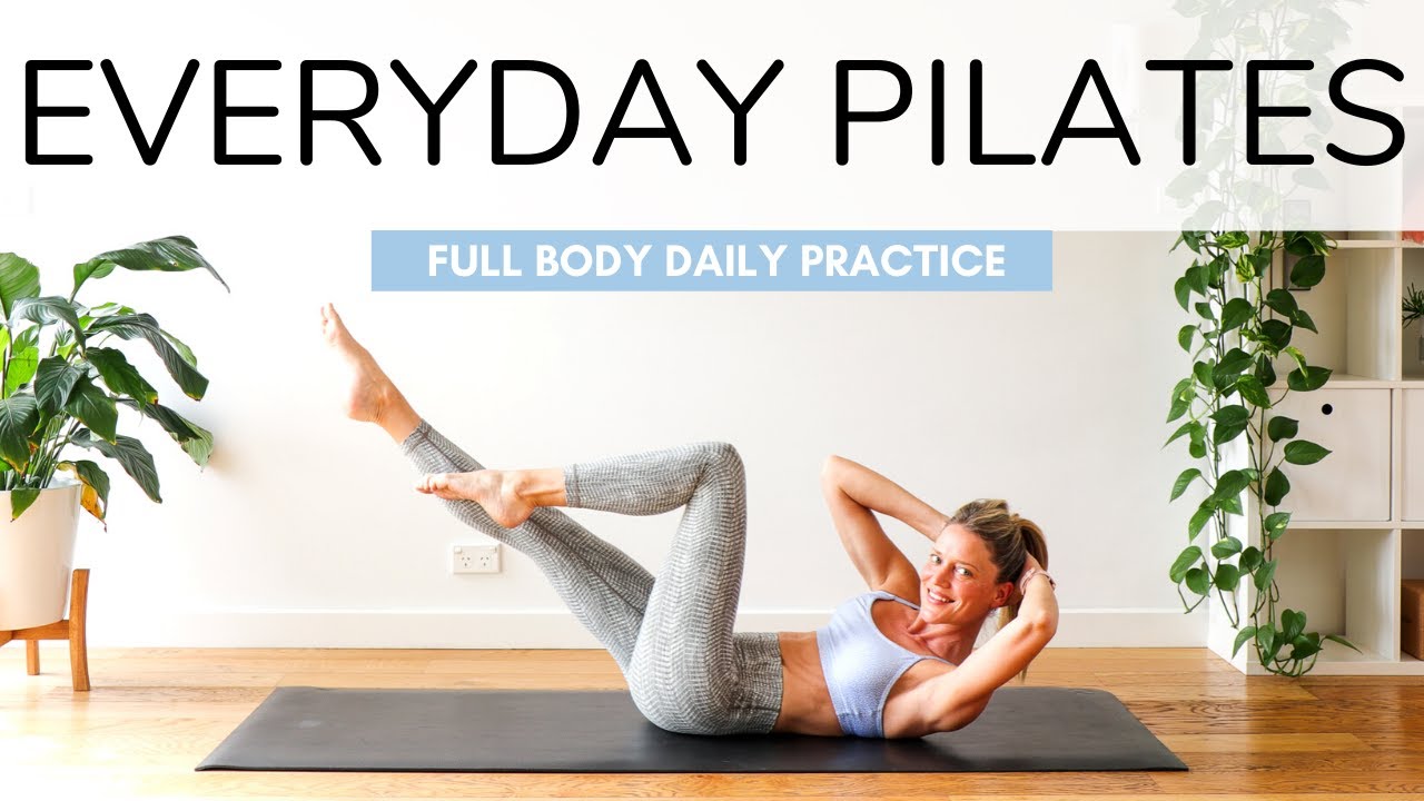 EVERYDAY PILATES | 45 MIN FULL BODY WORKOUT