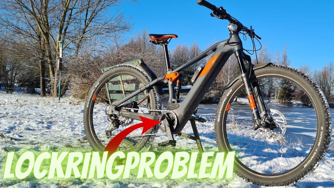 Lockring Bosch Gen.4 Ebike  - Kette gerissen - Antrieb zerlegen reinigen - Squirt Kettenwachs