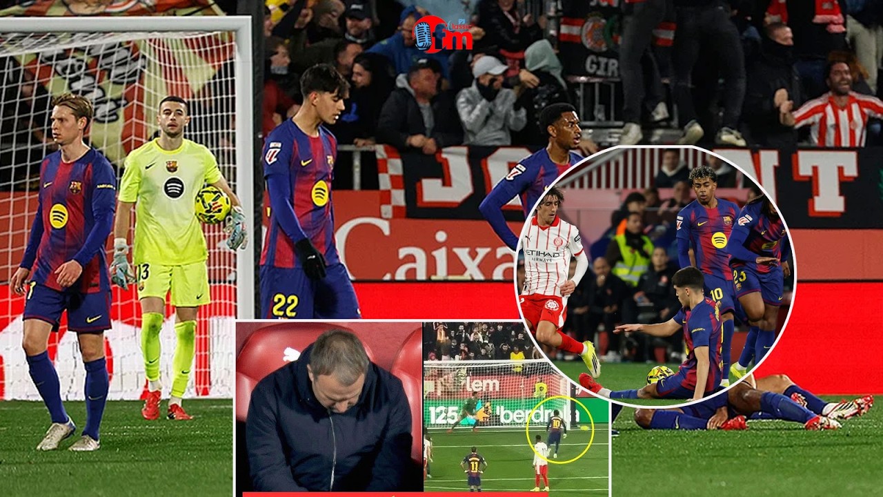 FC BARCELONA YABUZE IKI IMBERE YA GIRONA?//ABAKINYI BINYUMA BAKOMEJE GUSHIRA MU KAGA FC BARCELONA