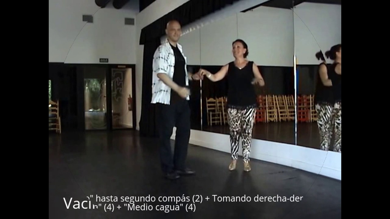 Rueda Cubana - Rueda de Salsa - Vacílala y floreo (F-V) (F-PA) (F-S)