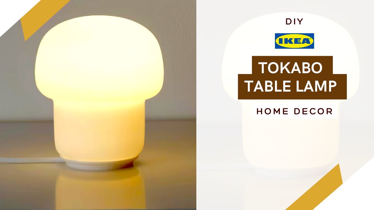 Ikea Tokabo Table Lamp Setup I Table Lamp Unboxing I Table Lamp Assembly I