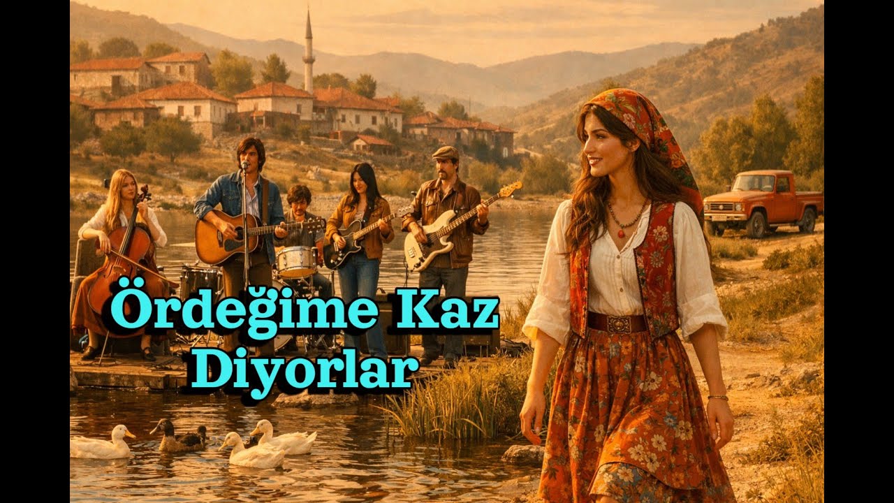 Ördeğime Kaz Diyorlar - New Anatolian Rock Cover (Uşak Türküsü)