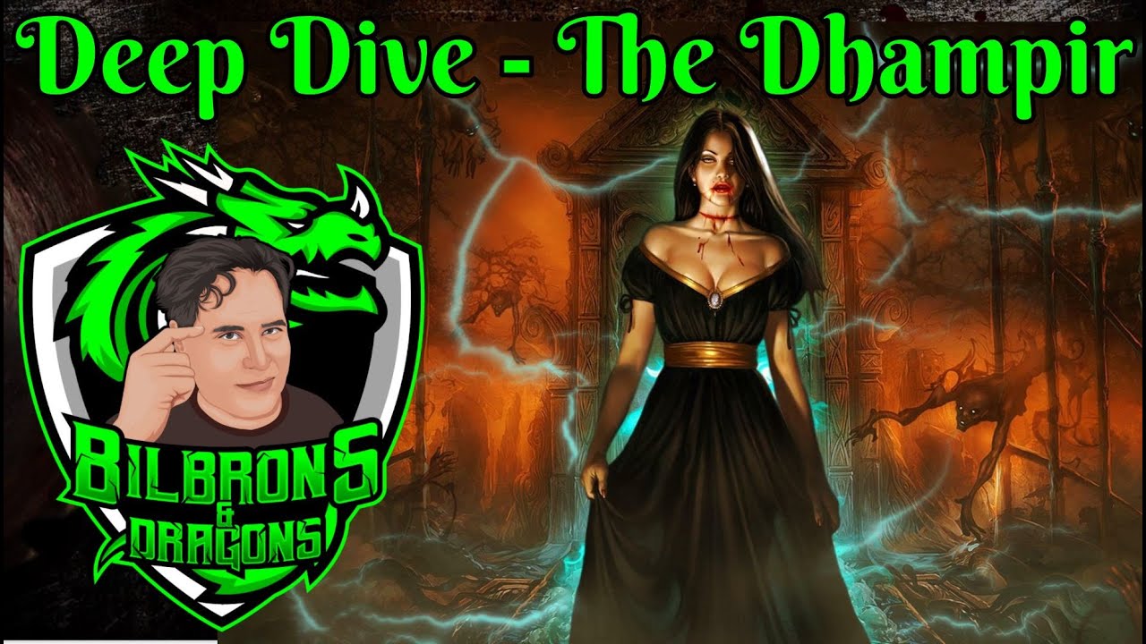 Дампир — серия «Глубокое погружение» — D&D 5e