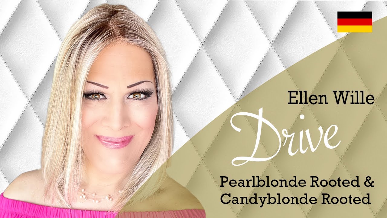 Ellen Wille Drive Perücke in Pearlblonde Rooted & Candyblonde Rooted (Review deutsch)