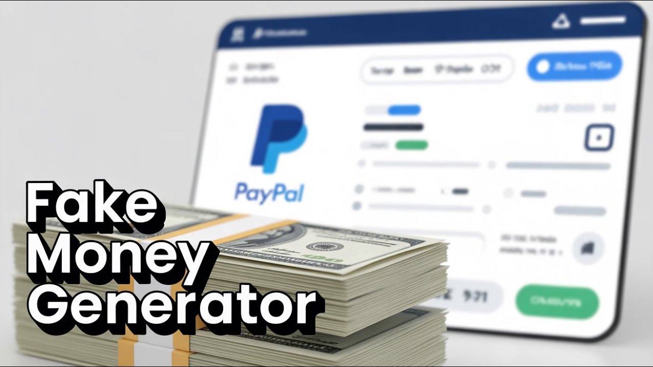 Fake PayPal  Account Transaction Generator [Step by Step Tutotrial]