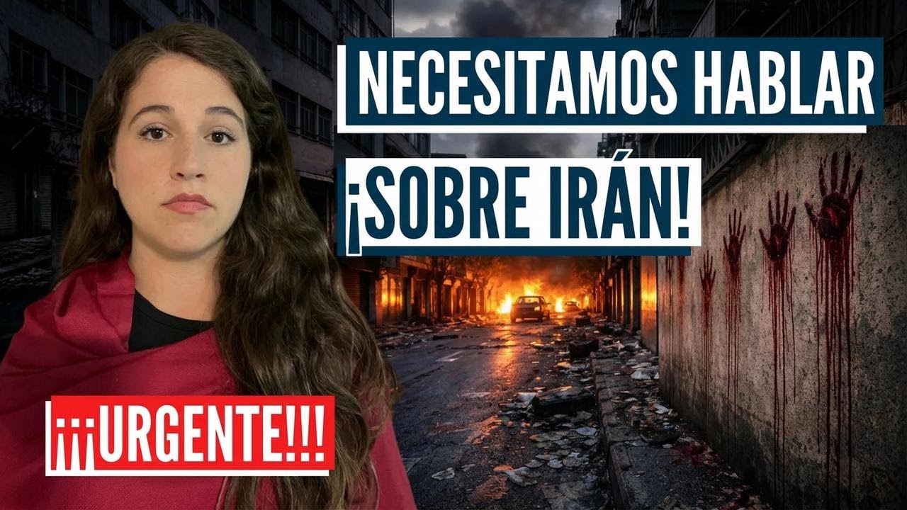 GUERRA? PROFECÍA? QUÉ ESTÁ PASANDO EN IRÁN? Israel con Aline