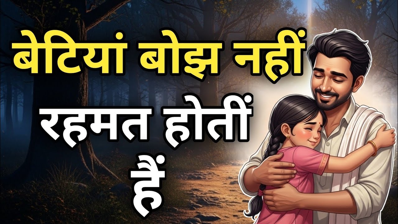 जो समझे बेटियों की क़ीमत, वही असली अमीर है