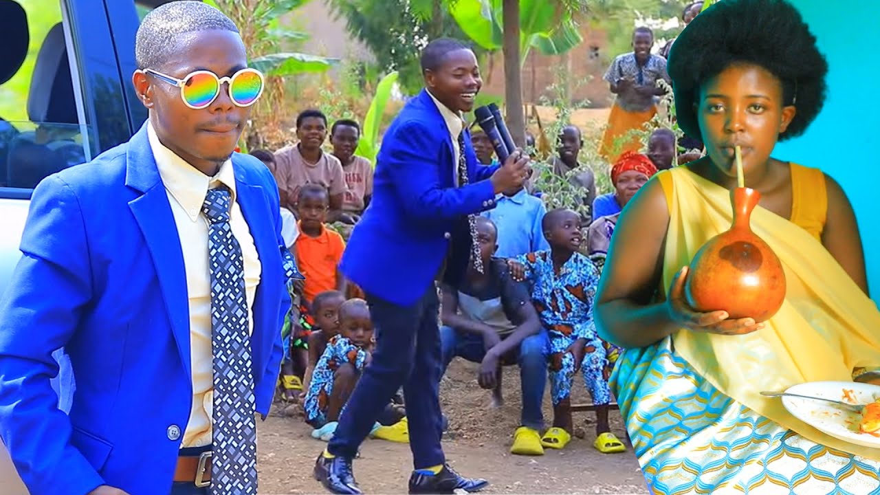 Wow🥰 BOAZ n'UMUGORE we Bakiriwe nk' ABAMI iwabo Mu cyaro&hearts;️ ABATURAGE BAHURUYE BAZA KUREBA UKO BASA