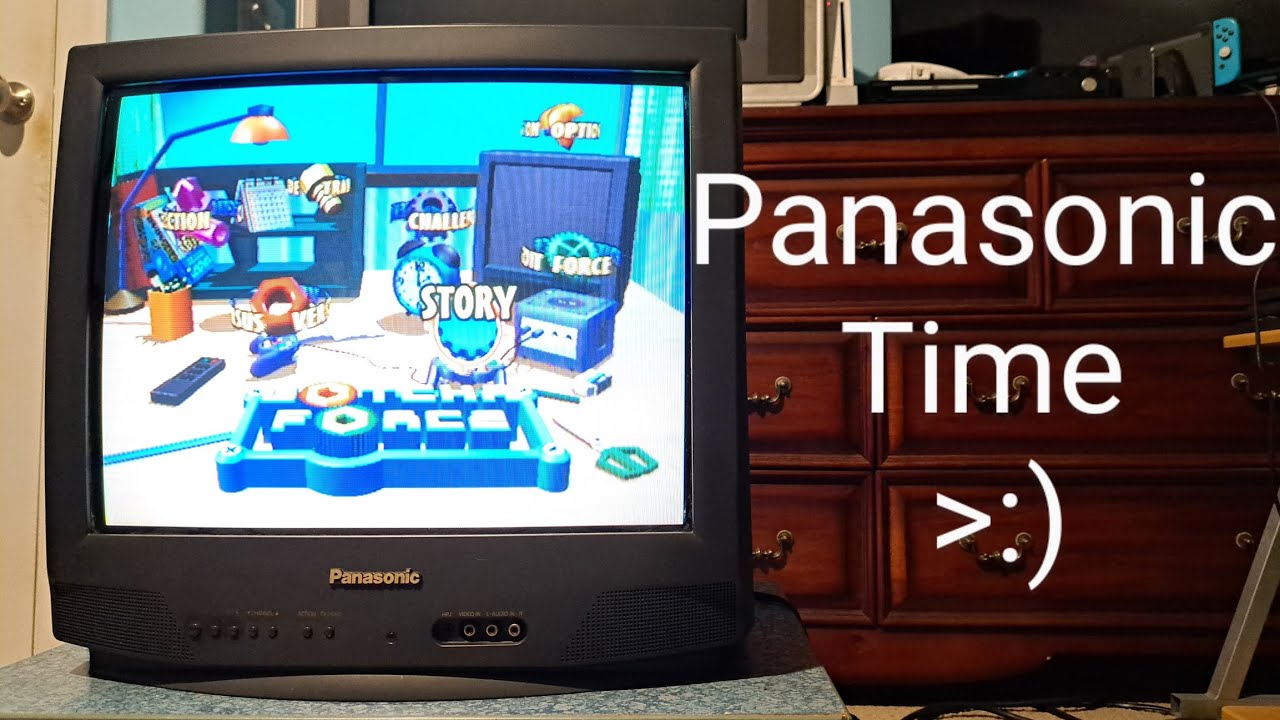 Изношенный, но красивый: обзор ЭЛТ-телевизора Panasonic CT-20D11E с руководством по обслуживанию ...