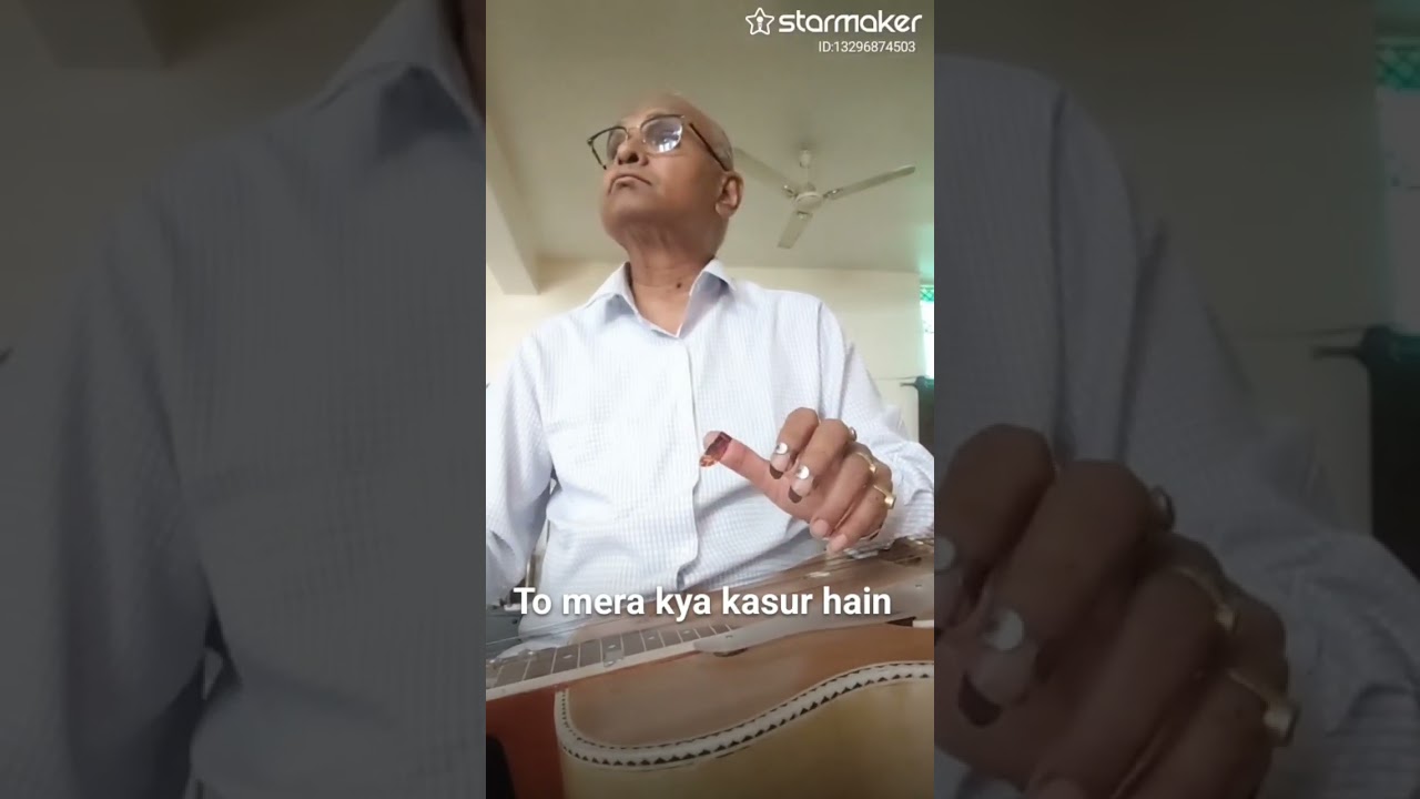  Aap Ke Haseen Rukh Pe aaj naya Noor hai #tapan #music #guitar #Tapan #Telang on guitar 🎸💕🎸