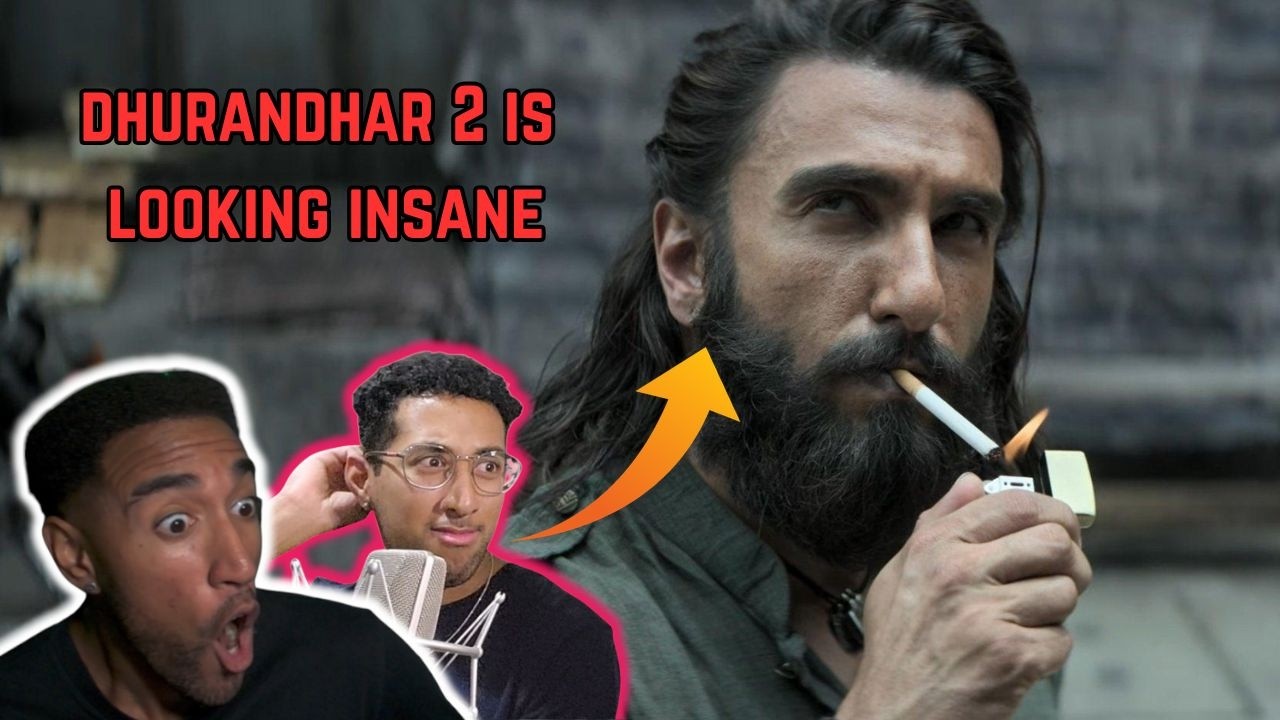 CANADIAN RAPPERS REACT TO DHURANDHAR TRAILER AND SONGS!