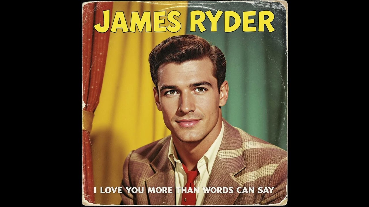 I Love You More Than Words Can Say – 1950s Slow Rock ’n’ Roll Ballad with Doo-Wop Harmonies