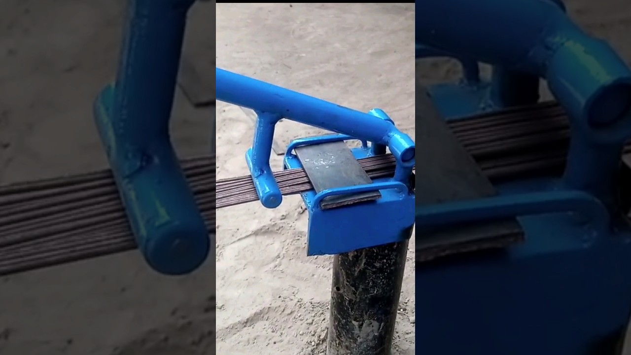Useful Idea For Metal Bar Bending #shorts #metalbending