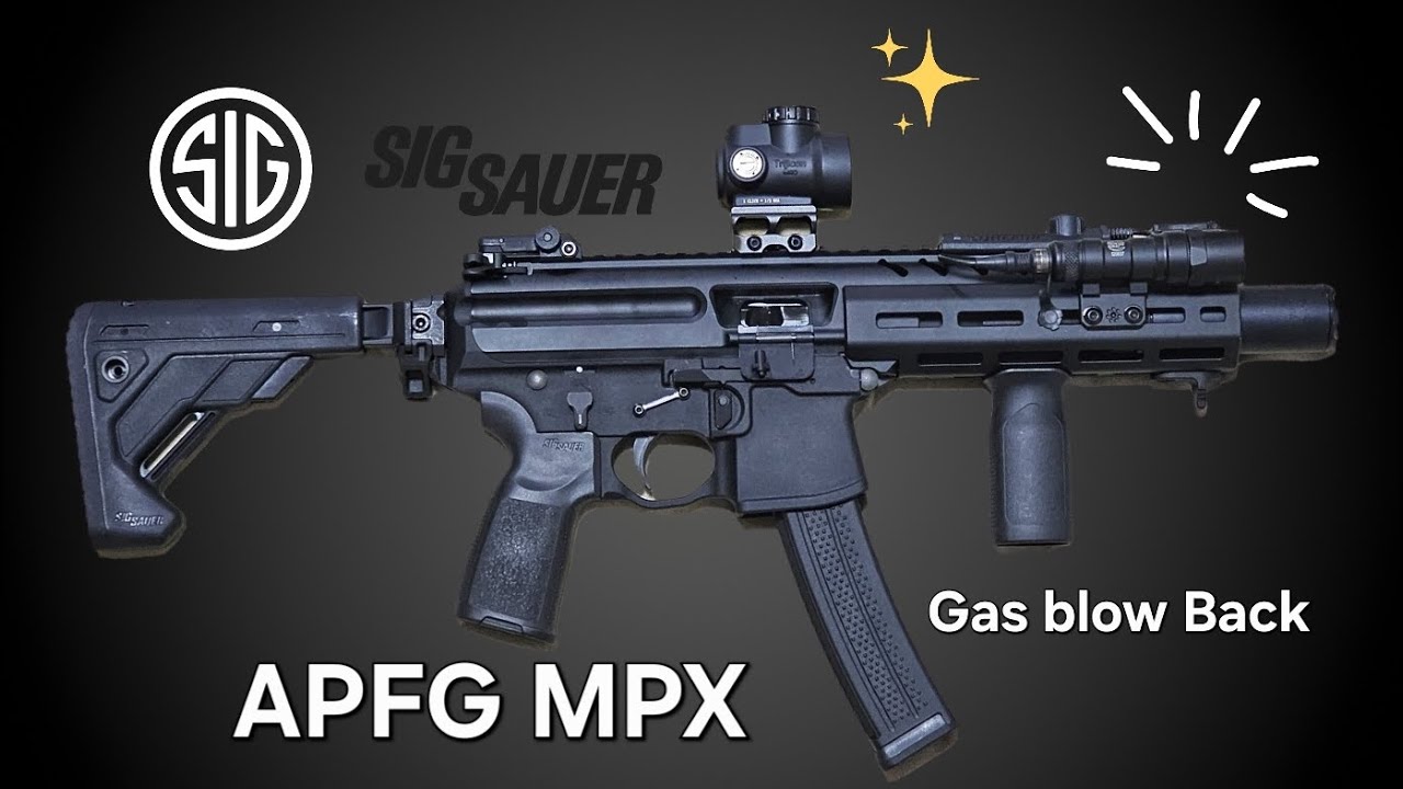 Apfg sig mpx k GBB รีวิว🔥😎✨️