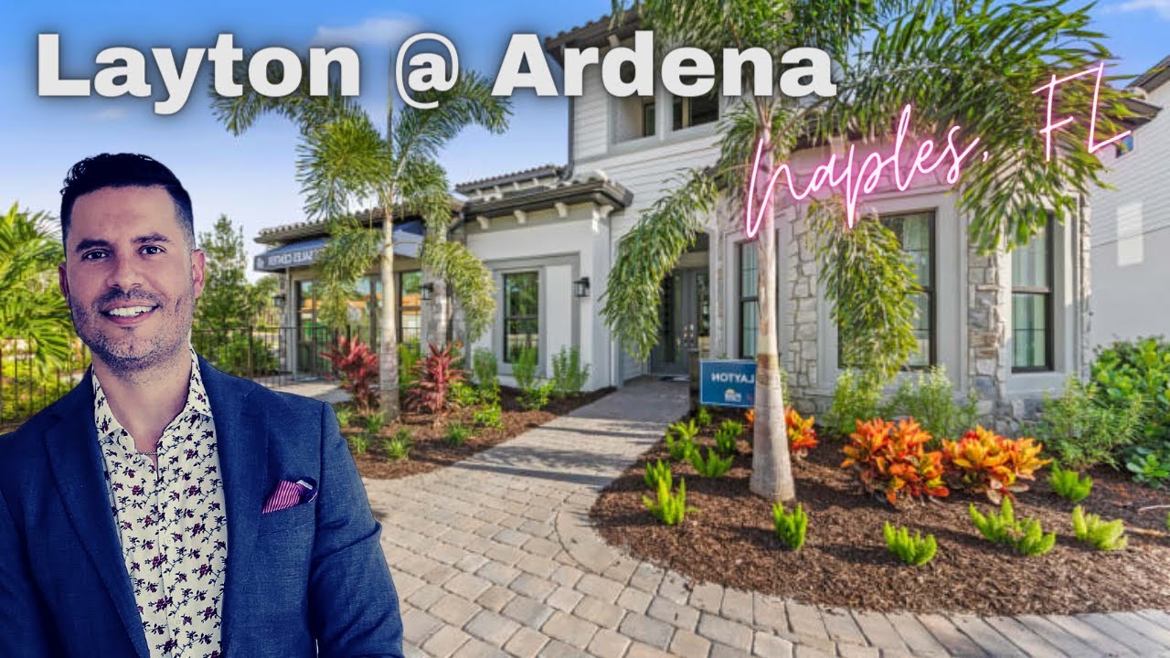 Ardena | Layton Model | Pulte Homes | Naples, FL | New Construction [VLOG]