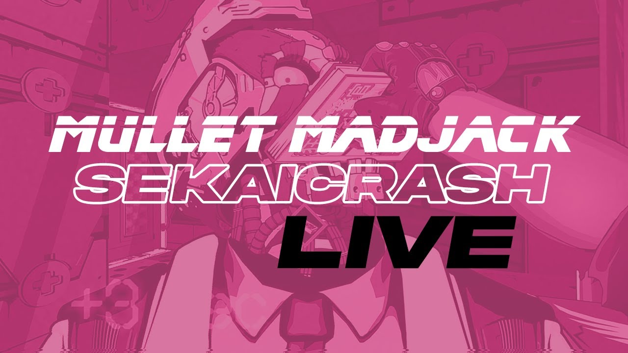 Pedazo de goty - Sekai juega Mullet Madjack