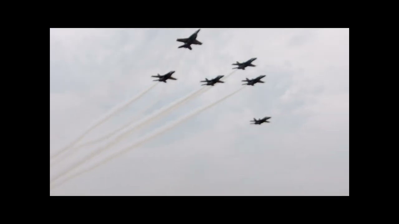 seafair airshow edit