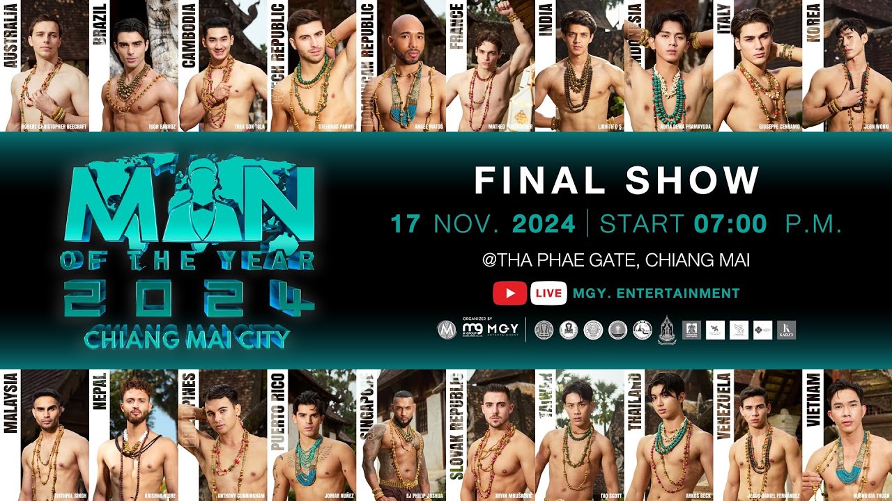 MAN OF THE YEAR 2024 - FINAL SHOW