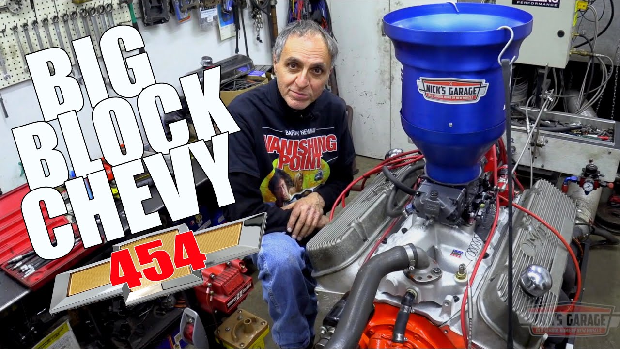 Big Block Chev 454 — Dyno Power Blast