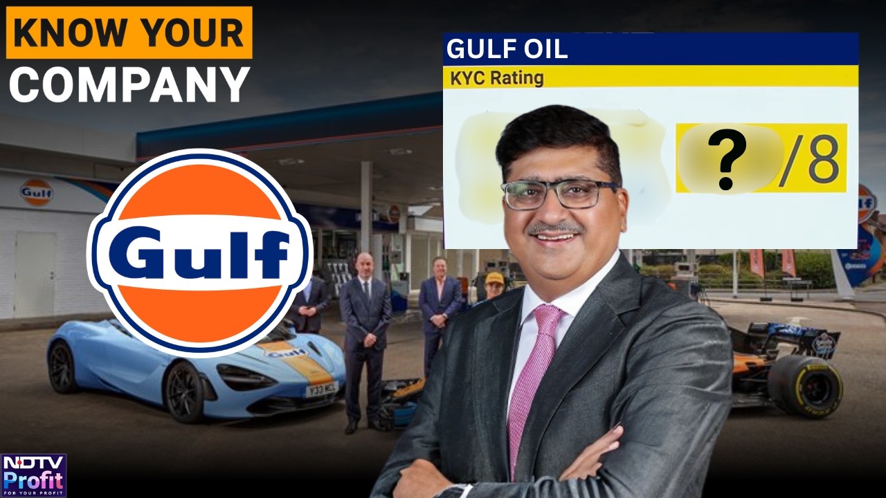 Gulf Oil Q3 Results Explained: Strong Volumes, EV Expansion Ahead | MD & CEO, Ravi Chawla Weighs In