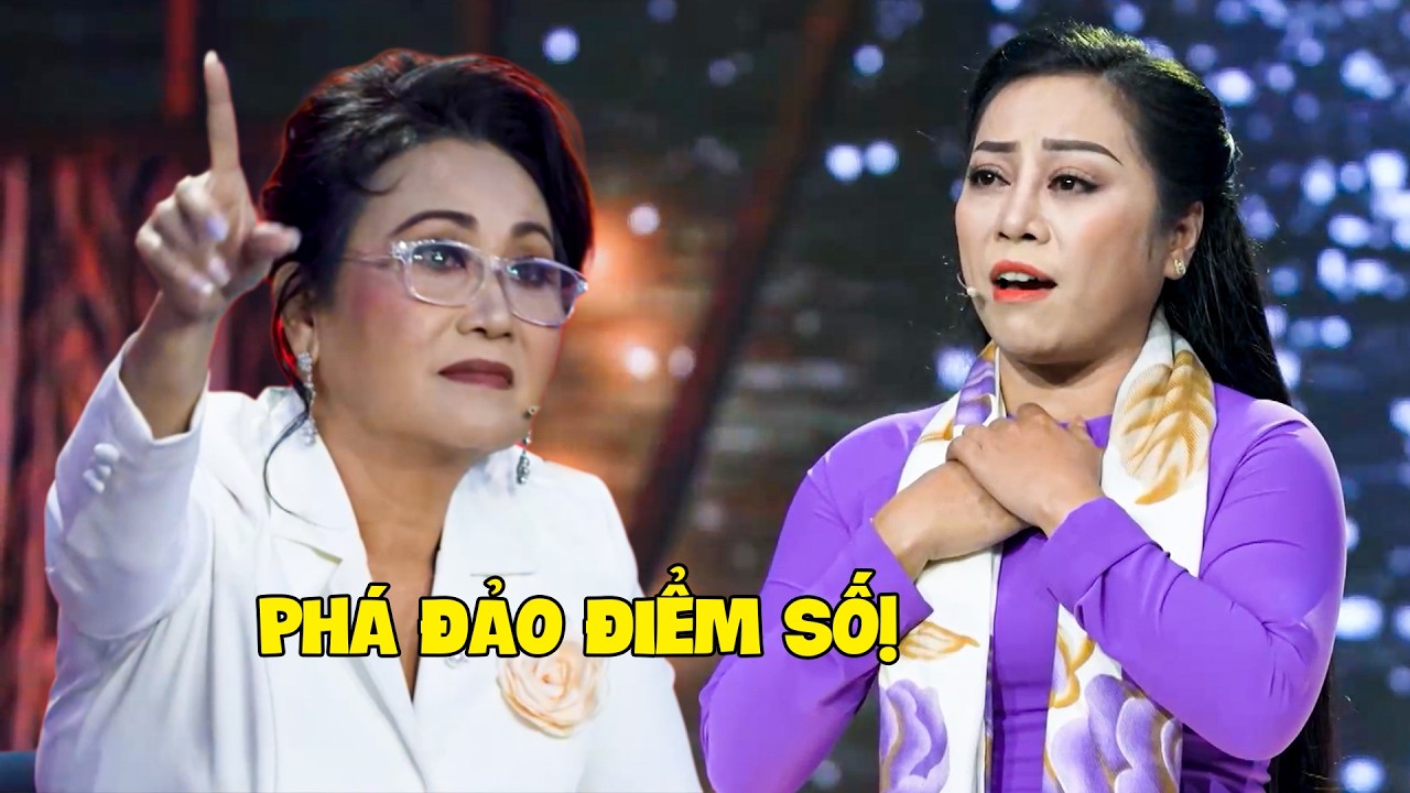 Nữ thí sinh CẢI LƯƠNG TÀI NĂNG phá đảo điểm số trong sự ngỡ ngàng của khán giả | Yêu Ca Cổ THVL