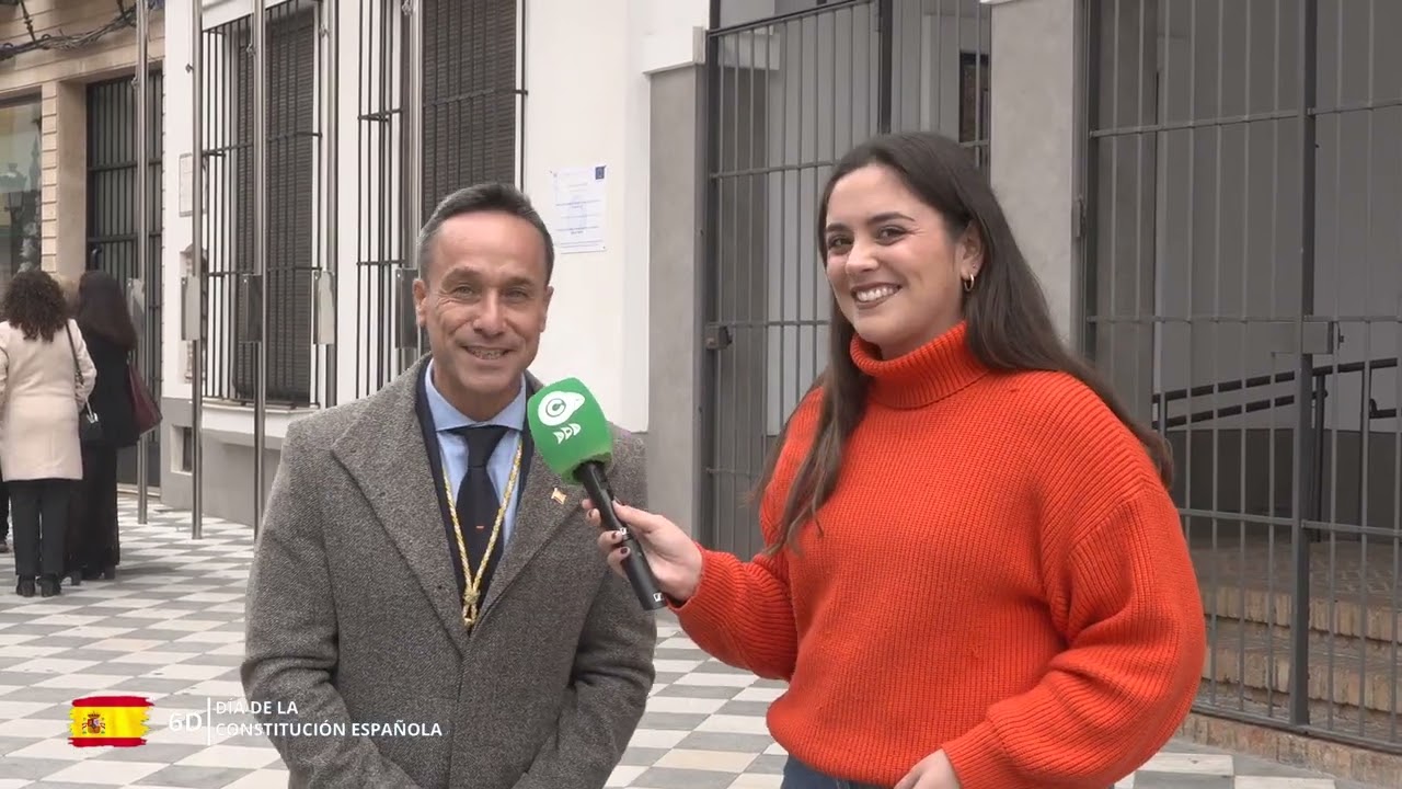 Celebración del Día de la Constitución en Coria del Río.