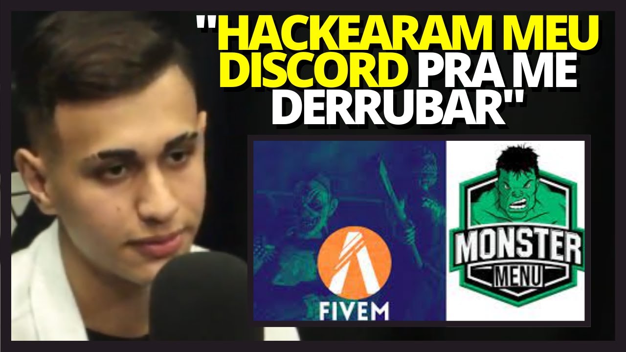 FELIPE MENU SOBRE TRETA COM MONSTER MENU | GROSELHA TALK