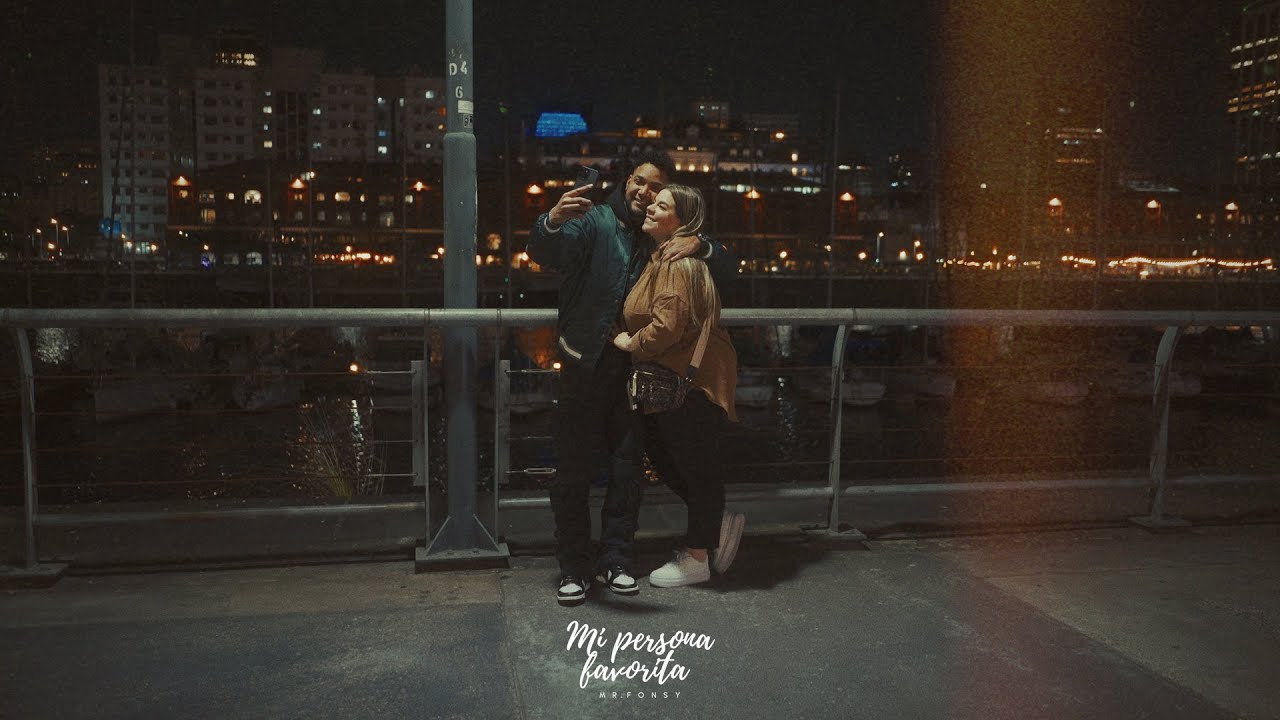 Mr. Fonsy - Mi Persona Favorita (Visualizer Oficial) @elmarianmusic