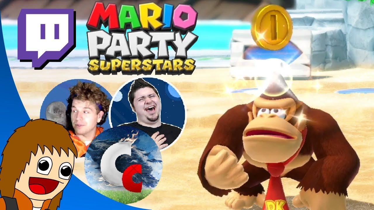 Emile's Fortune | Mario Party Superstars w/ Chugga, Jepson, and Bill (12.1.2021)