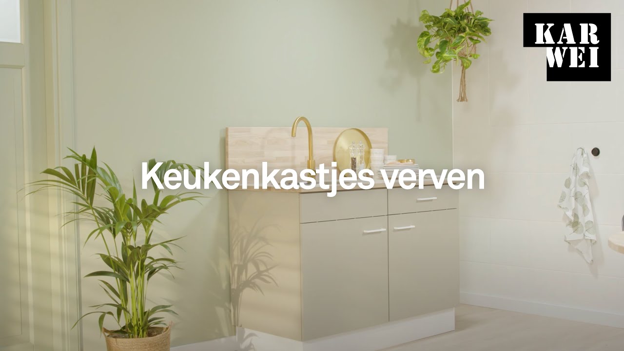 KARWEI | Keukenkastjes verven