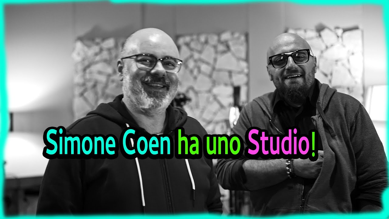 Epic Studio Tour Italy | Simone Coen